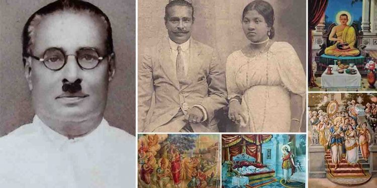 බුදුරුව ඇහැට හුරුකළ සාර්ලිස් මාස්ටර්…