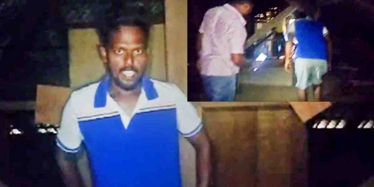 ජනාධිපති මන්දිරේ තියෙන කළුවර කාමරේ මොකක්ද?