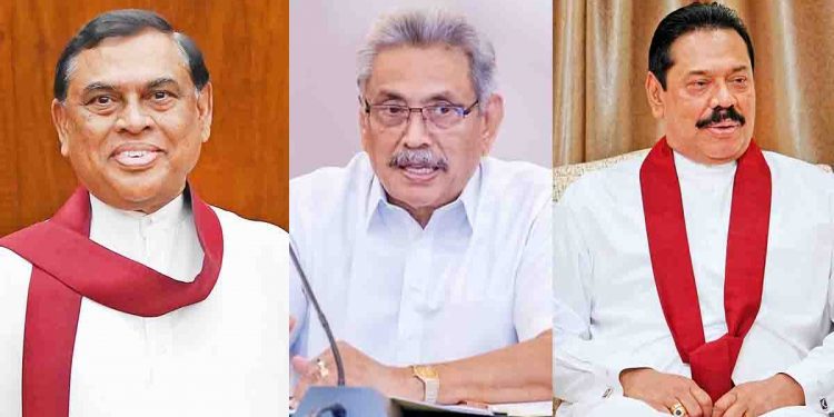 නව වැනිදා රාජපක්ෂලාට අපලයක් වුණේ කොහොමද?