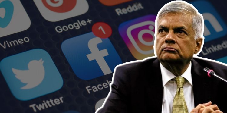 රනිල් ආරක්ෂක අංශවලට අලුත් වැඩක් පවරයි! පාර්ලිමේන්තුවේ ජනපති ඡන්දෙට සමාජ මාධ්‍යවලින් බලපෑම් කරන අය ගැන හොයන්න කියයි!