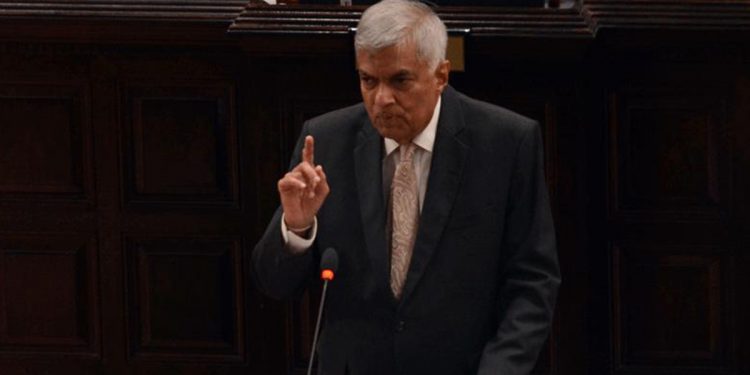 ජනාධිපති රනිල් වික්‍රමසිංහ!