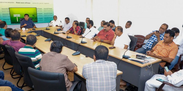 සජබෙ සියලු පක්ෂ එකතු වෙයි! ජනපති සටනට සජිත් එනවා! (PHOTOS)