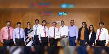 SLT-MOBITEL mCash ඔස්සේ පහසුවෙන් ලීසිං වාරික ගෙවීමට පීපල්ස් ලීසිං ගණුදෙනුකරුවන්ට අවස්ථාවක්…