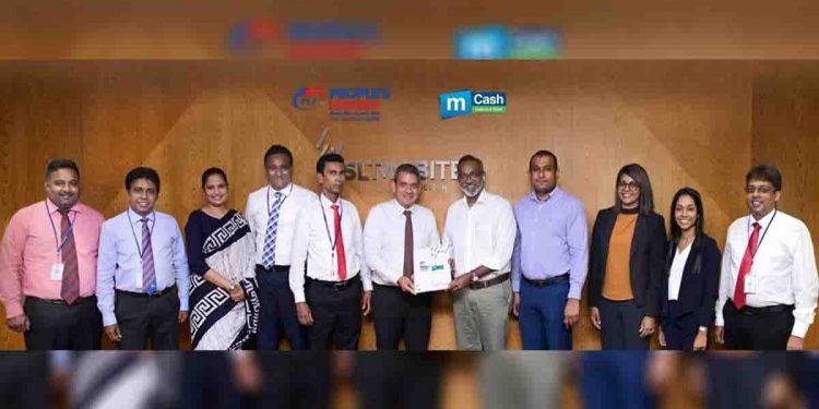 SLT-MOBITEL mCash ඔස්සේ පහසුවෙන් ලීසිං වාරික ගෙවීමට පීපල්ස් ලීසිං ගණුදෙනුකරුවන්ට අවස්ථාවක්…