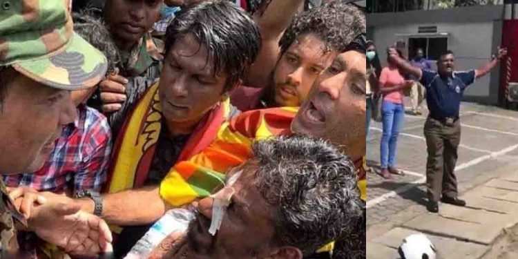 තරු පටි ගලවපු අරගලයක් මැද කොල්ලො වෙනුවෙන් පෙරට ආපු කවුද මේ බ්‍රිගේඩියර් සෝමසිරි…