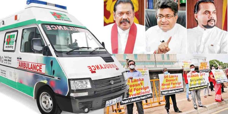 හිස ඉහළින් අකුණු පිපිරීමට නියමිතයි…