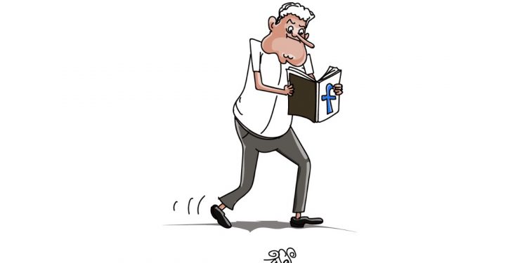 සමීර කලුගම්පිටියගේ කතා කරන කාටූන් එක!