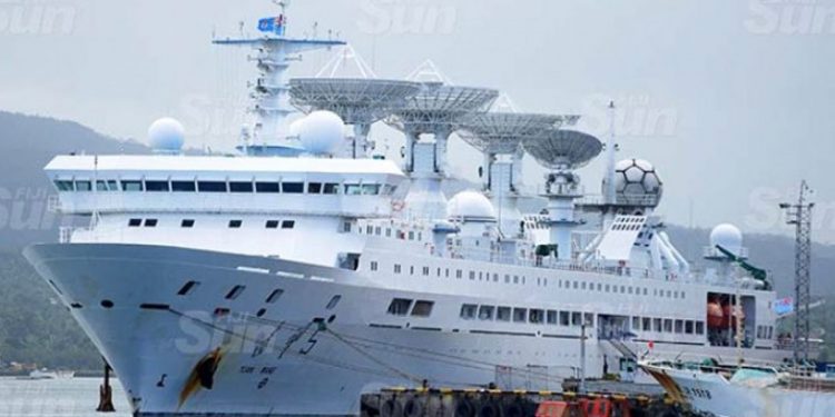 හම්බන්තොටට එන්න හදන චීන යාත්‍රාවක් නිසා ඉන්දියාව සීරුවෙන්! අපේ ආරක්ෂාව වෙනුවෙන් කටයුතු කරන්න වෙනවා -ඉන්දියාව කියයි! තවත් මහා අර්බූදයක පෙරනිමිත්තක්ද?
