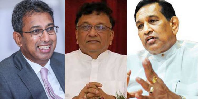 සර්ව පාක්ෂික ආණ්ඩුවක් හැදීම ගැන කතා කරන්න සජිත් තුන්දෙනෙක්ගේ කමිටුවක් පත් කරයි!