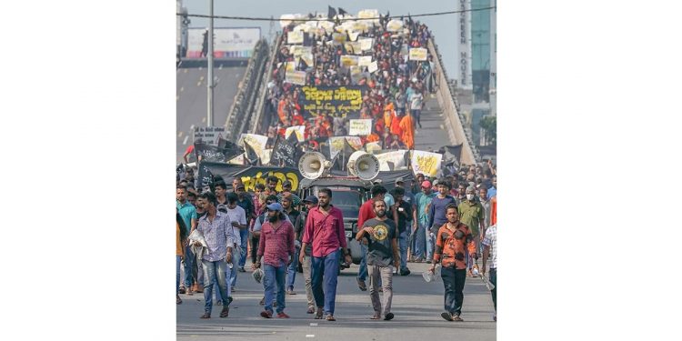 කොළඹට එන සිසු පා ගමන කැලණියෙන් ඔන්න එනවා! හෙට 11ට කොළඹදී එකතු වෙමු! (VIDEO)