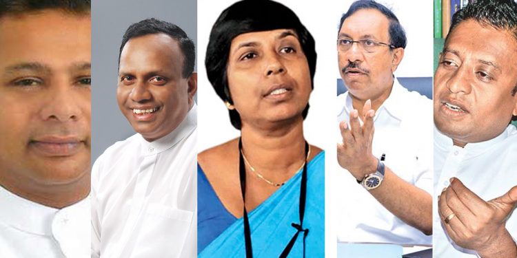 පොහොට්ටුවෙන් ස්වාධීන වූ මන්ත්රී කණ්ඩායම ඩලස්ට දෙන්න තීන්දු කරයි! (VIDEO)
