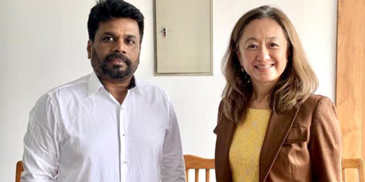 අනුර හම්බ වෙලා කතා කරපු රහස් ගැන අමෙරිකානු තානාපතිවරිය පළමු වරට මාධ්‍යයට හෙළිකරයි!