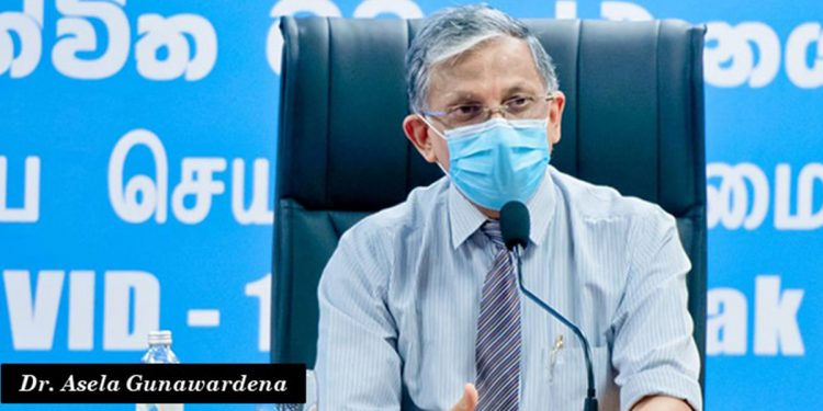 කලකට පසු වෛද්ය අසේල ගුණවර්ධන එළියට එයි! මාස්ක් දැමීම ගැන විශේෂ නිවේදනයක් කරයි!
