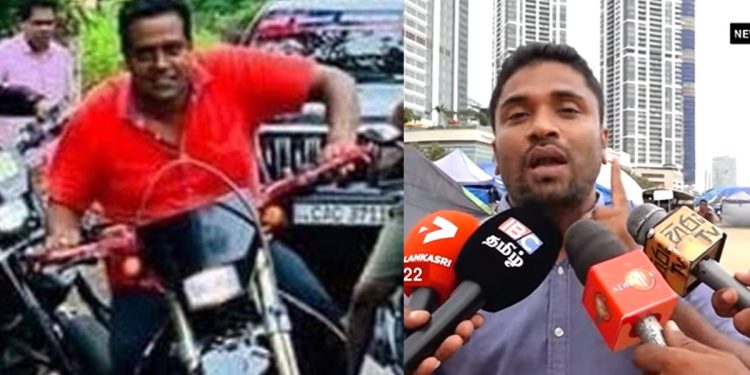 අරගලකරුවන් ගැන පුත්තලම් නිශාන්ත ඊයේ කළ ප්‍රකාශයට ගෝඨාගෝගමින් අද උත්තර බඳී! (VIDEO)