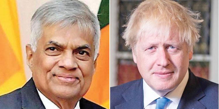 රනිල්ට කතා කරලා ගියේ මාසයයි! බොරිස්ට බ්‍රිතාන්‍ය අගමැතිකමත් නැති වෙයි! පක්ෂ නායකත්වයෙනුත් ඉවත් වෙන්න වෙයි!