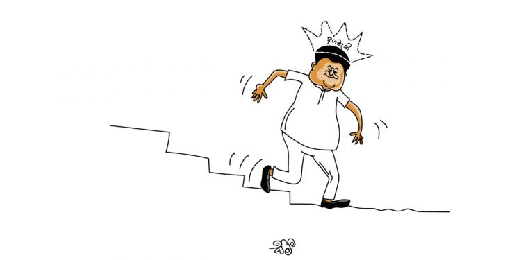 සමීර කලුගම්පිටියගේ කතා කරන කාටූන් එක!