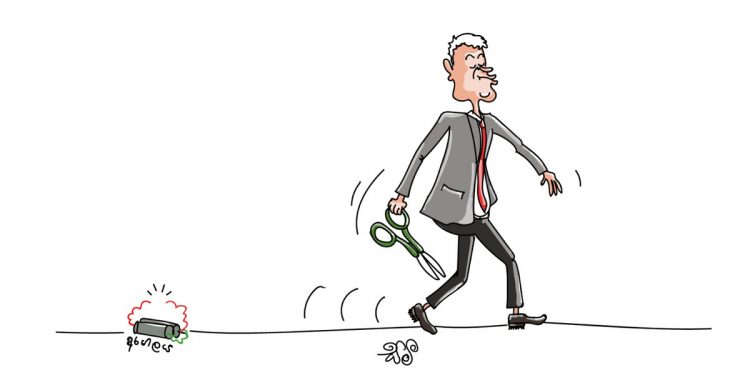 සමීර කලුගම්පිටියගේ කතා කරන කාටූන් එක!