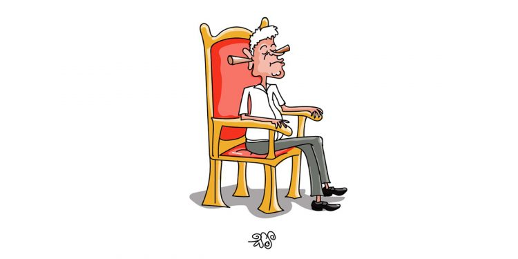 සමීර කලුගම්පිටියගේ කතා කරන කාටූන් එක!