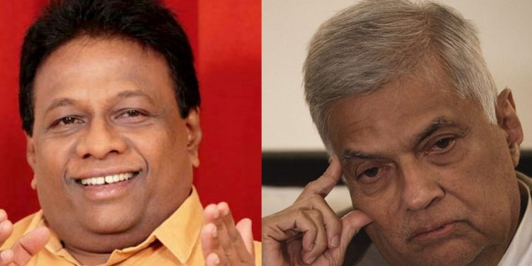 රනිල්ට සහාය දෙන්න රොෂාන් කැඳවූ රැස්වීමේ වැඩි සහාය ඩලස්ට! වාද විවාද මැද තීන්දුවක් නොමැතිවම රැස්වීම අවසන් වෙයි!