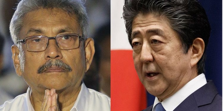 ජපානෙ අබේට වෙඩි තියපු එක ගැන හරිම දුකයි! ගෝඨාභය කියයි!