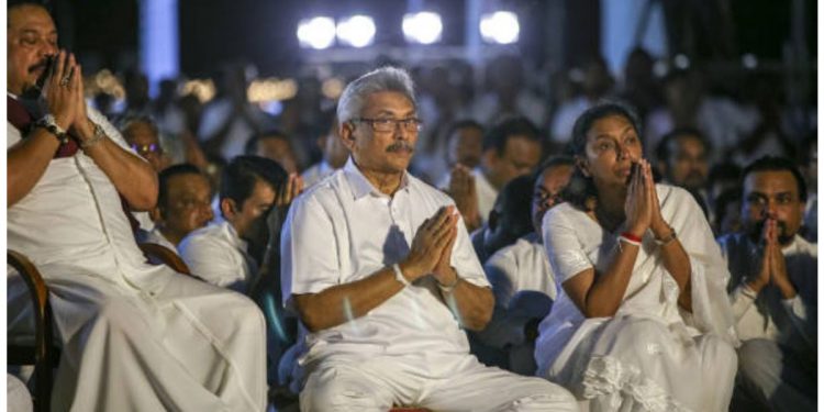 හමුදා ජෙට් යානයකින් ජනපති අද පාන්දර රටින් පිටවී මාලදිවයිනට යයි! බිරිඳත් ගිහින්!