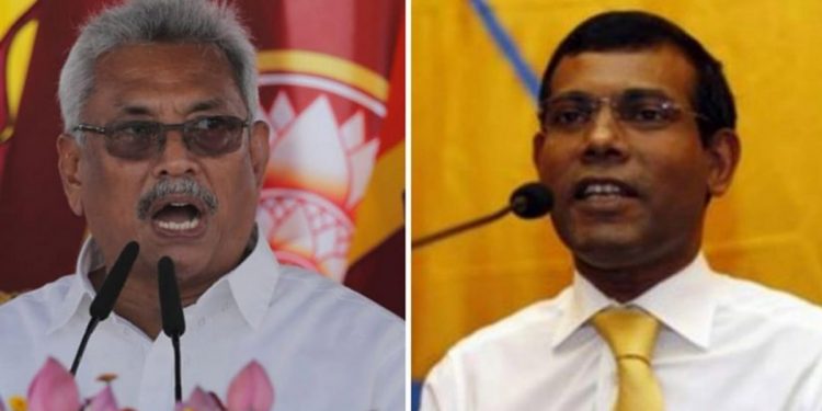 ගෝඨාභය ඉල්ලා අස්වුණා! මාලදිවයින් කතානායකත් තහවුරු කරයි!