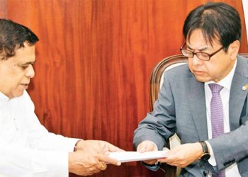 නිමල්ට එරෙහි අල්ලස් පරීක්ෂණයට ජපාන තානාපතිවරයාත් කැඳවනවාද? ප්රකාශයක් ගන්නවාද?