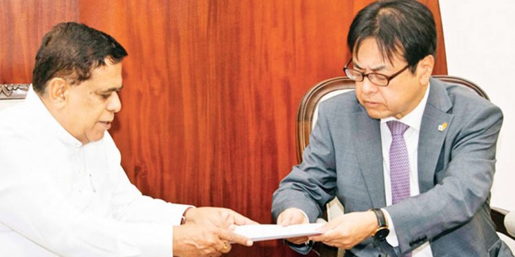 නිමල්ට එරෙහි අල්ලස් පරීක්ෂණයට ජපාන තානාපතිවරයාත් කැඳවනවාද? ප්‍රකාශයක් ගන්නවාද?