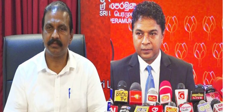 රනිල්ට ජන්දෙ දෙන්න කව්ද තීන්දු කළේ? මේ වගේ ඔලමොට්ටල මෝඩ කතා කියන්න එපා! ලක්ෂ 69ක් ගත්ත ගෝඨාව මිනිස්සුම එළවලා දැම්මා! ආයෙත් මිනිස්සු කොළඹට එන්නෙ නැති තීන්දු ගන්න ඕනෑ! ඒක තේරුම් ගන්න! පොහොට්ටු පසුපෙළෙන් සාගරට තවත් ප්රහාරයක්!