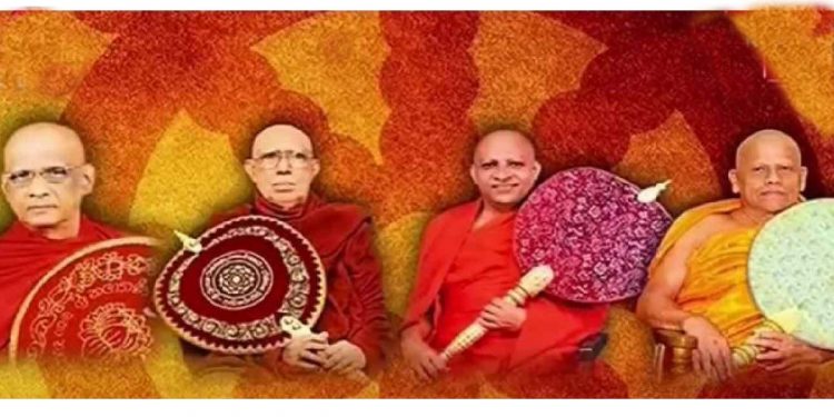 රටේ ප්රතිරූපය විනාශ වෙන්න දෙන්න එපා! වහා පාර්ලිමේන්තුව කැඳවන්න! සියලු පක්ෂ නායකයන් එක්ව විධිමත් පාලනයක් ගොඩනගන්න! ත්රෛනිකායික මහනාහිමිවරු අවධාරණය කරයි!