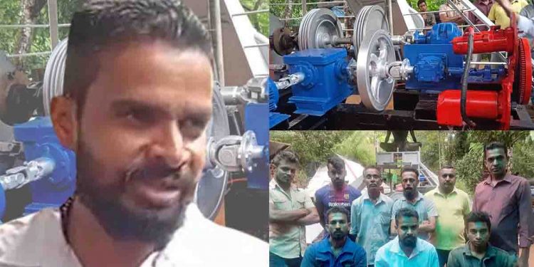 ගන්නවානම් මෙන්න රටට යෝජනාවක්! රසදියෙන් විදුලිය උපදවන පුංචි බලාගාරයක් හැදූ ගම්පොල ගැමියා…