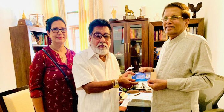මර්වින් සිල්වා රනිල්ව අත්හැරලා මෛත්‍රී ගාවට යයි!