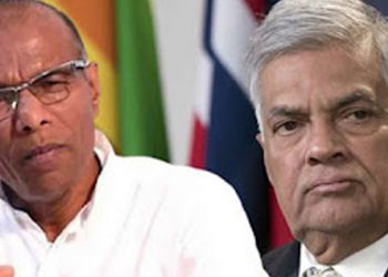 රනිල්ට නාගානන්ද තවත් බාල්දියක් පෙරළයි! මන්ත්රී ධූරයට එරෙහිව උසාවි යයි! තීන්දුව හෙට!