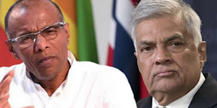 රනිල්ට නාගානන්ද තවත් බාල්දියක් පෙරළයි! මන්ත්රී ධූරයට එරෙහිව උසාවි යයි! තීන්දුව හෙට!