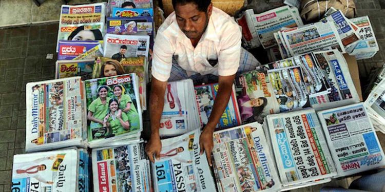 ඉන්ධන අර්බූදයෙන් පත්තර කර්මාන්තය දැඩි අර්බූදයක! දිනපතා පත්තර යන්නෙ බස්නාහිර පළාතට විතරයි!