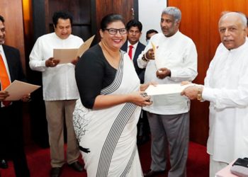 පොහොට්ටුවට තනතුරු කීපයක් හිමිවෙයි! (PHOTOS)