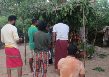 බාරයක් වෙන්නද? බාරයක් ඔප්පු කරන්නද? තරුණ මන්ත්රීවරයෙක් හෙට ඔකඳ සිට කතරගමට කිලෝමීටර 115ක් කැලේ මැදින් පයින් යන්න සූදානම් වෙයි!