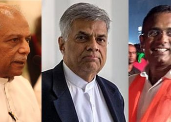 ජනාධිපතිකමට රනිල්ව යෝජනා කරන්නයි ස්ථිර කරන්නයි පොහොට්ටුවේ ‌කෙනෙක් ඉදිරිපත් වුණේ නැත්තේ ඇයි?