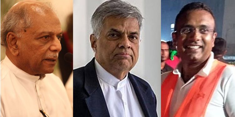 ජනාධිපතිකමට රනිල්ව යෝජනා කරන්නයි ස්ථිර කරන්නයි පොහොට්ටුවේ ‌කෙනෙක් ඉදිරිපත් වුණේ නැත්තේ ඇයි?