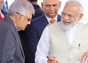 මෝඩි රනිල්ට සුබ පැතුම් එවයි! ලංකාවේ ජනතාවට උදව් කරන්න සූදානම් බව කියයි!