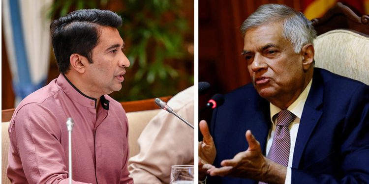 රනිල්ට සහාය දෙන්න පොහොට්ටුවේ රොෂාන් කණ්ඩායම් රැස්වීමක් කැඳවයි! මන්ත්‍රීවරු බෙදෙයි! වාදවිවාද ඇතිවෙයි! රැස්වීම උණුසුම්!