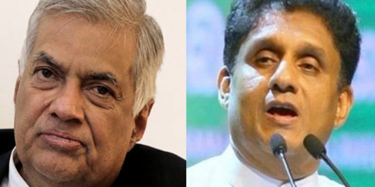 රනිල් විපක්ෂ ලොබියට එයි! සජිත්ට අගමැතිකම යෝජනා කරයි! ‘ඒක ගිහින් ඔබතුමාම අපේ නායකතුමාට කියන්න’! සජබ මන්ත්‍රීවරු කියයි!