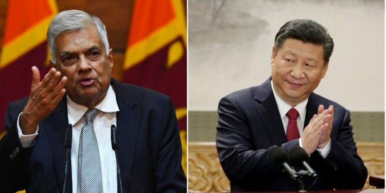 රනිල් ජනාධිපති වීම අහන්නත් සතුටක්! චීන ජනාධිපති රනිල්ට සුබ පතමින් ලියුමක් එවයි!