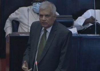 අපි ඊයේ කිව්වා වගේම රනිල් අදත් පාර්ලිමේන්තුවේ විශේෂ ප්‍රකාශයක් කරයි! (VIDEO)