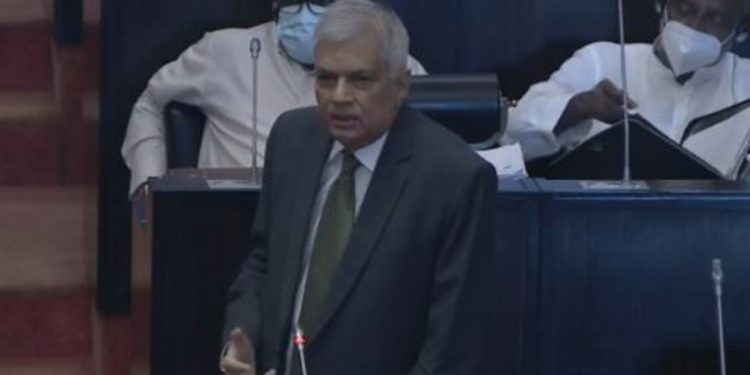 අපි ඊයේ කිව්වා වගේම රනිල් අදත් පාර්ලිමේන්තුවේ විශේෂ ප්‍රකාශයක් කරයි! (VIDEO)
