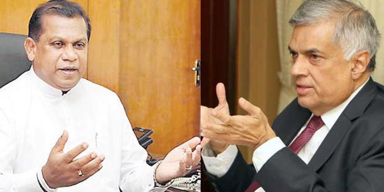 ජනමතයට හිස නමා ජන මර්දන අණපනත් වහාම හකුලාගන්න! සජබ මහලේකම් වැඩබලන ජනපති රනිල්ට දැනුම් දෙයි!