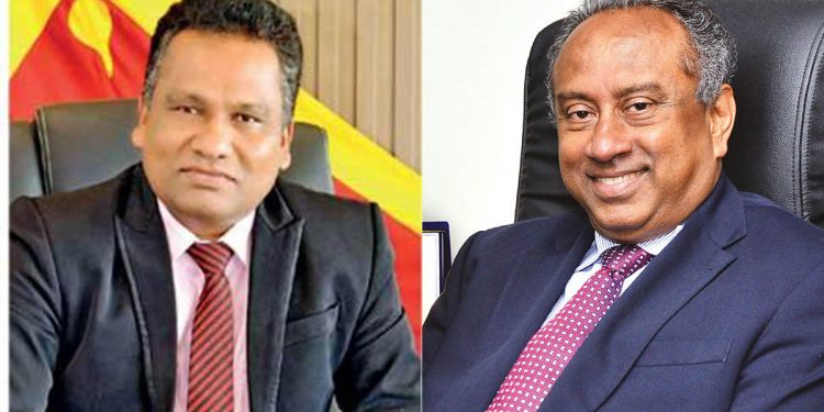 පොහොට්ටුවෙන් දැමූ සභාපති ඉවතට! රනිල්ට හිතවත් රොනල්ඩ් පෙරේරා රක්ෂණ සංස්ථාවේ සභාපති ධූරයට!