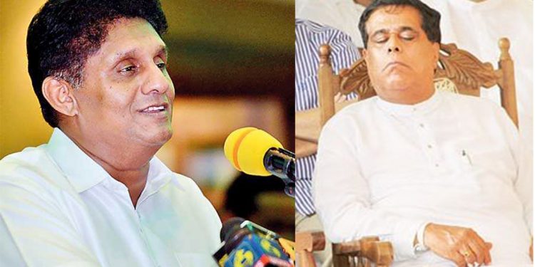 සජිත් පාර්ලිමේන්තුවේ ඇමැති කෙනෙක් ගැන හෙළිදරව් කරලා පැය 24යි! නිමල් සිරිපාල ඇමැතිකම දාලා ගෙදර ගිය වීඩියෝව මෙන්න! (VIDEO)