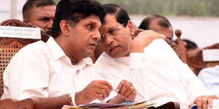 ප්රබල සර්වපාක්ෂික ආණ්ඩුවක පෙරමග ලකුණු පහළ වෙයි! මෛත්රීපාල විපක්ෂ නායක කාර්යාලයට එයි! සජිත් සමග සාකච්ජාවකට වාඩිවෙයි!