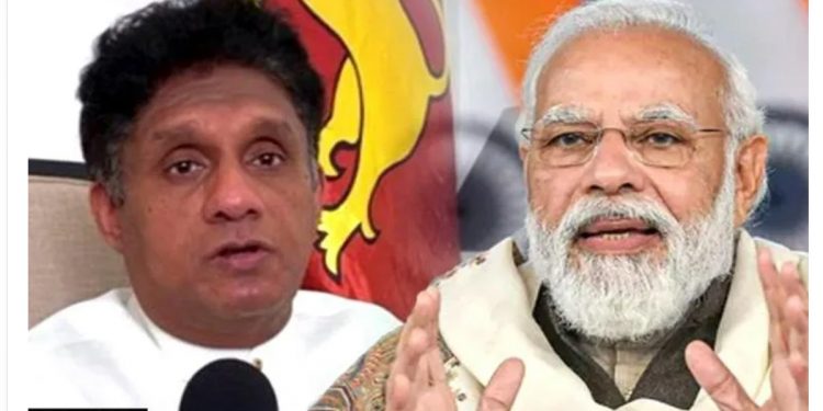 ජනපති සටනට පැය කිහිපයක් තියා සජිත්ගෙන් ඉන්දියාවට පණිවුඩයක්!